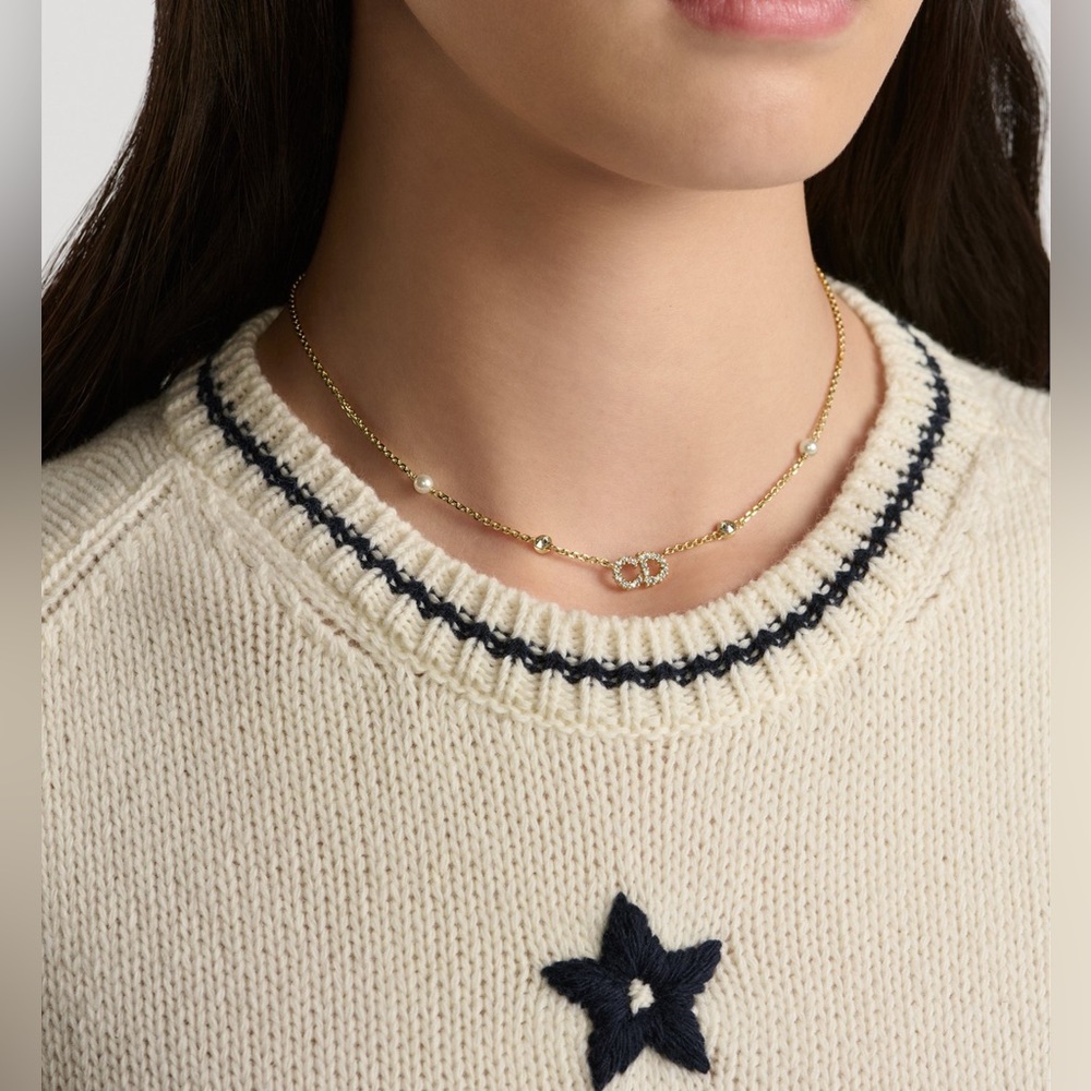 ❌SOLD❌⭐️NEW⭐️DIOR Clair D Lune Necklace